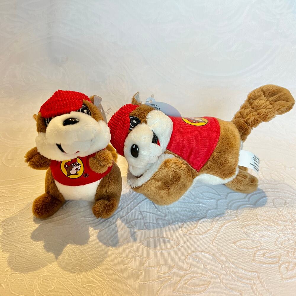 Buc-ee's Beaver Keychain Bag Charm and Slap Bracelet Cutie Cuff Set Bucees